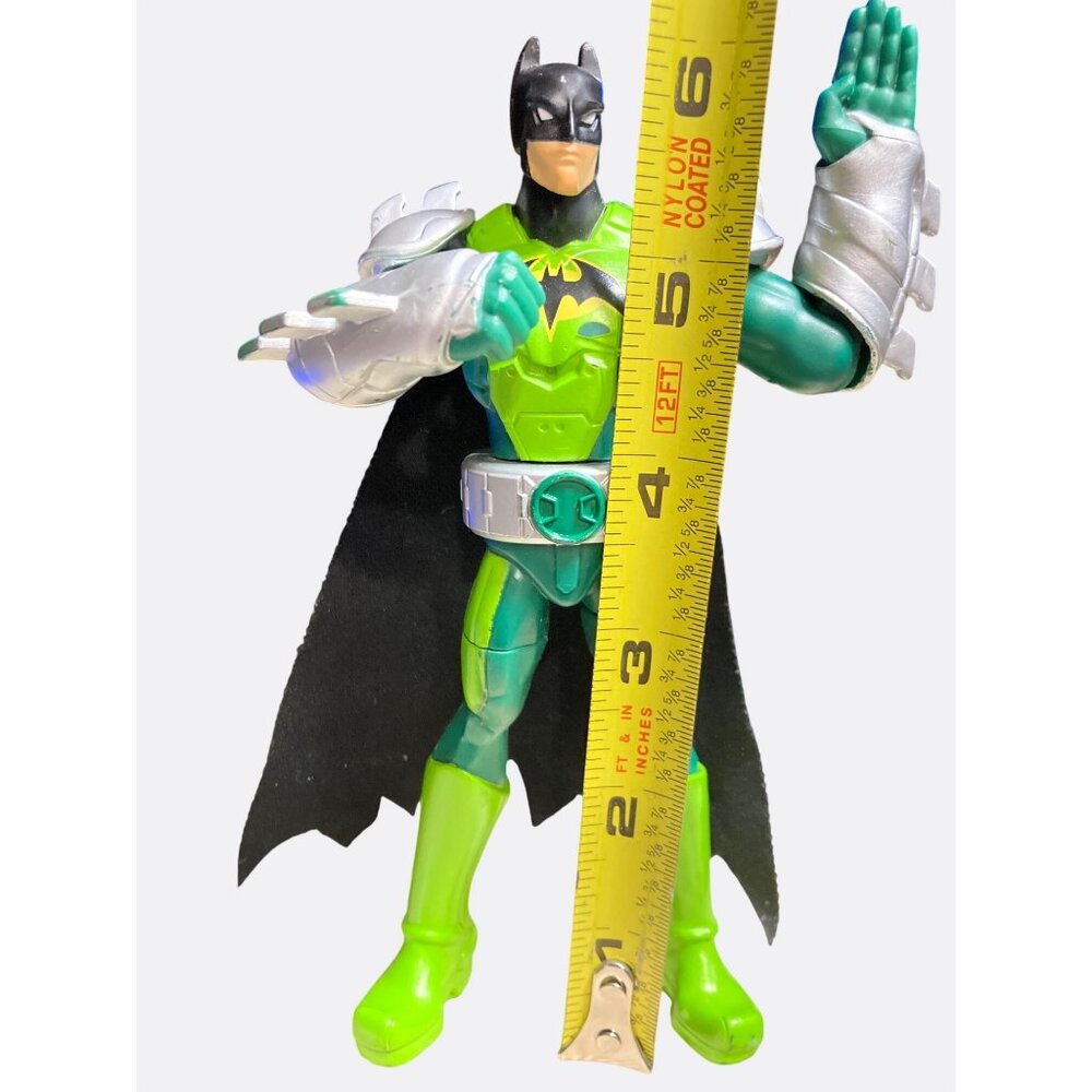 Batman Mattel DC Comics Power Attack Deluxe Saw Slash 2011 Figure Green - Picture 9 of 11